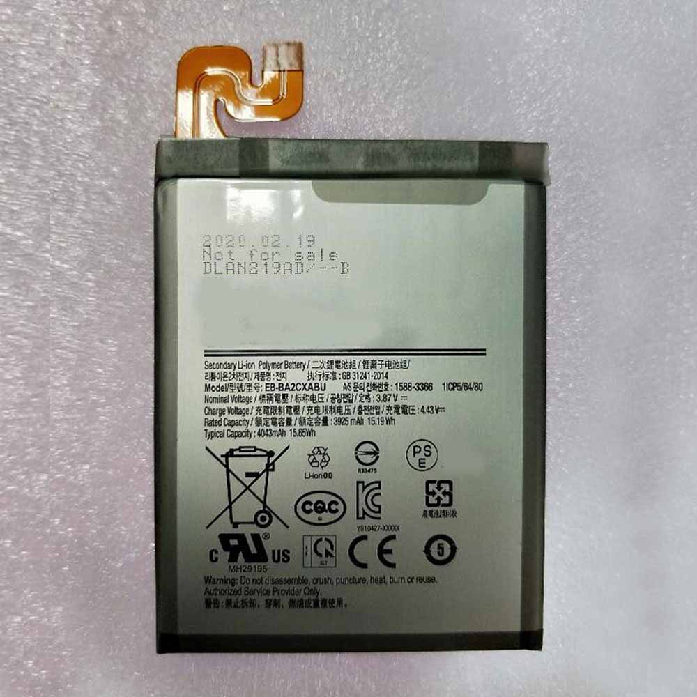 SAMSUNG 3925mAh/15.19WH 3.87V/4.43V batterie