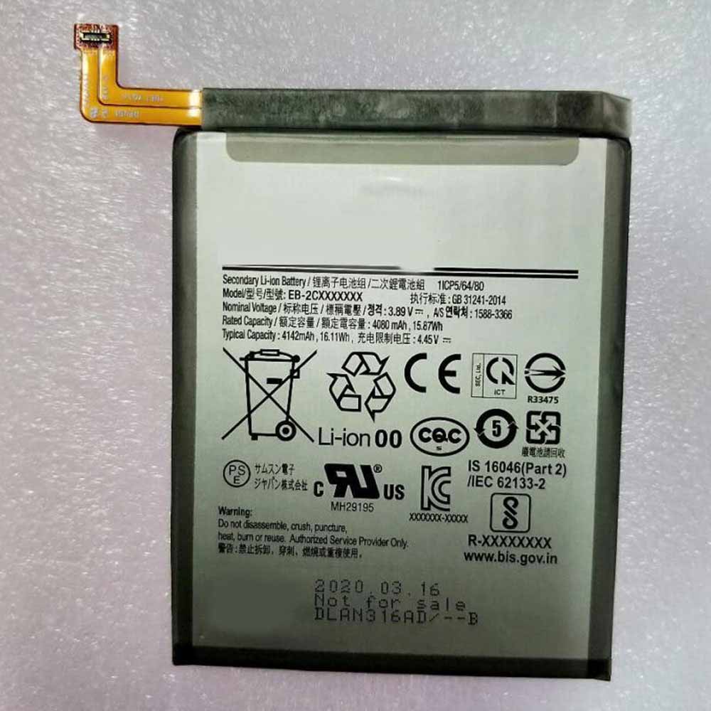 SAMSUNG 4080mAh/15.87WH 3.89V/4.45V batterie