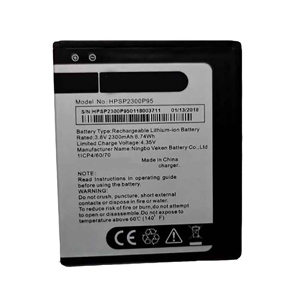 HPSP2300P95 Batterie ordinateur portable