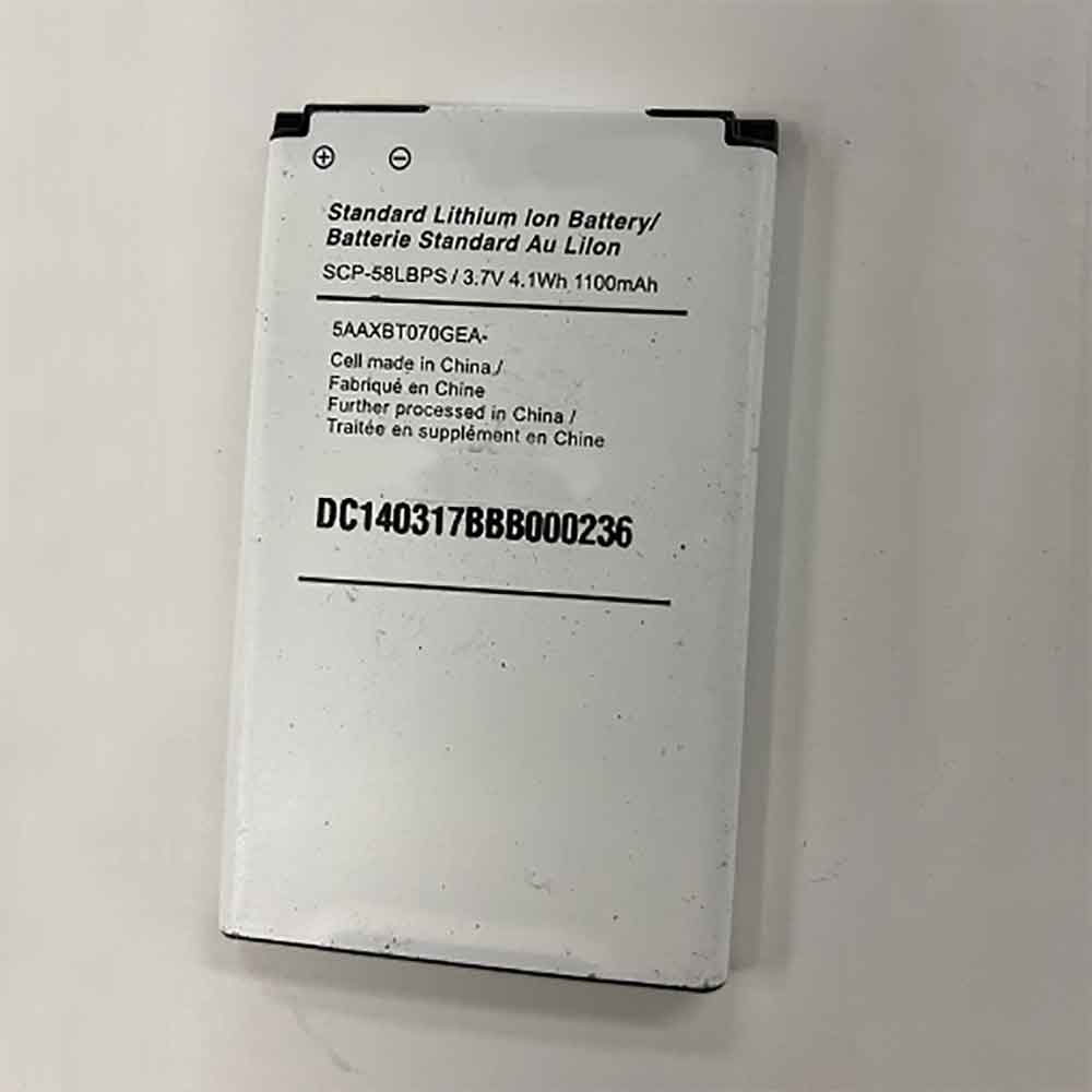 SC 1100mAh/4.1WH 3.7V batterie