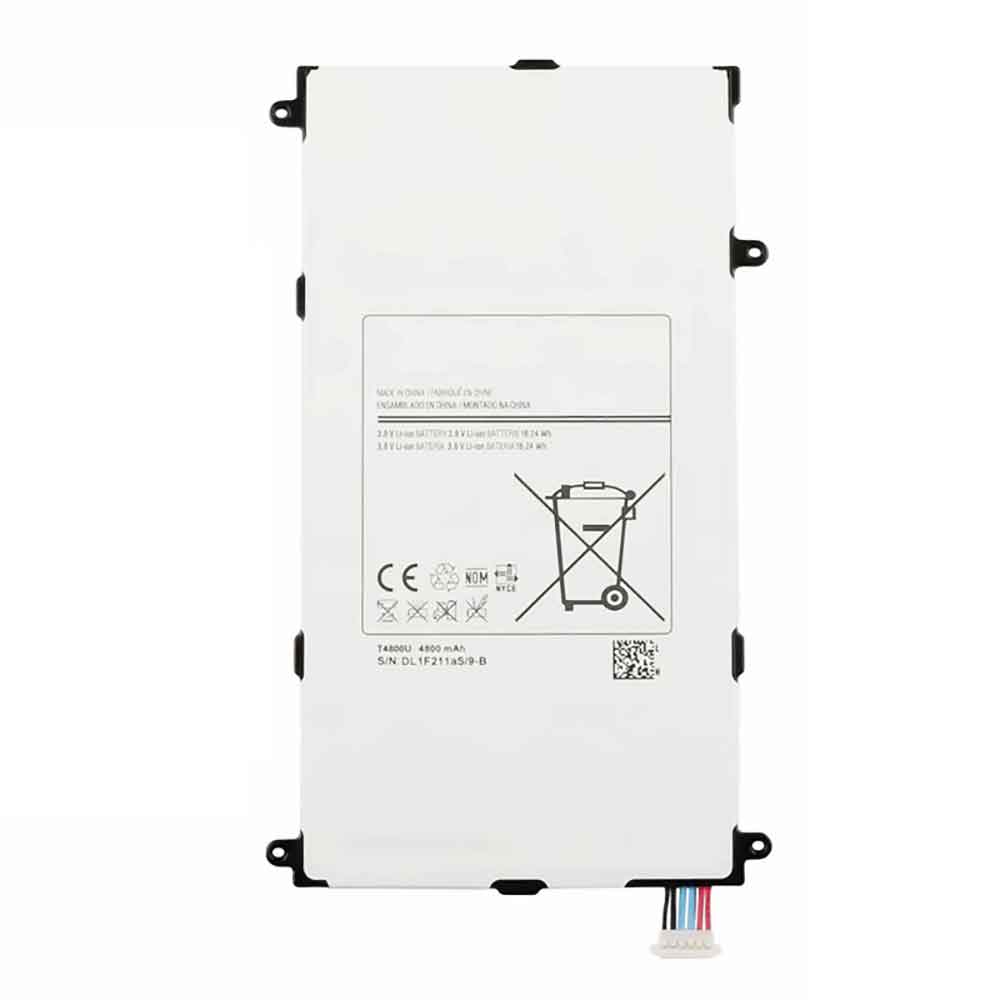 T 4800mAh 3.8V batterie