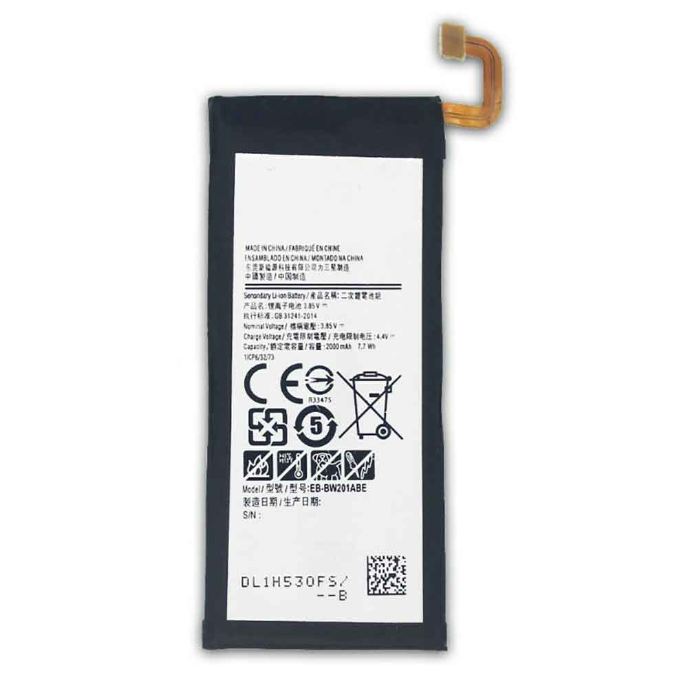 SA 2000mAh 3.85V batterie