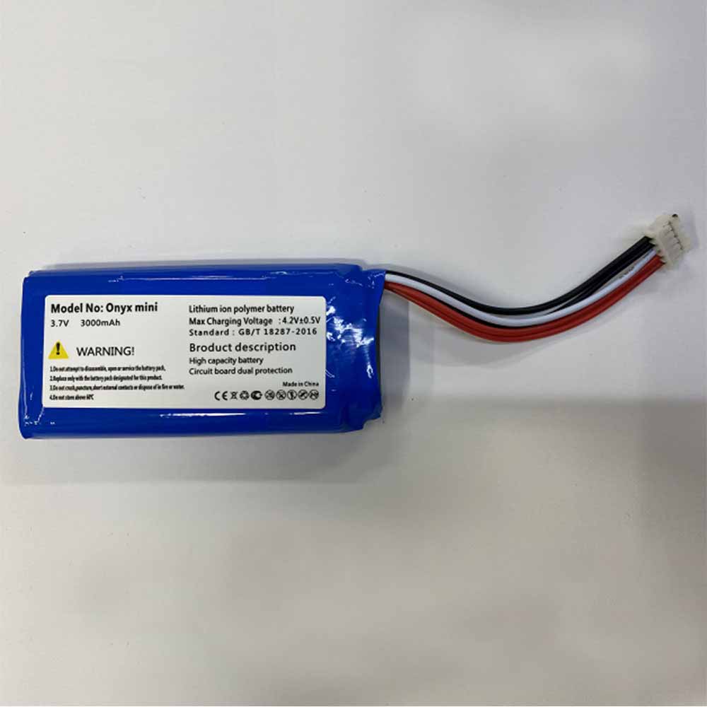 K 3000mAh 3.7V 4.2V batterie