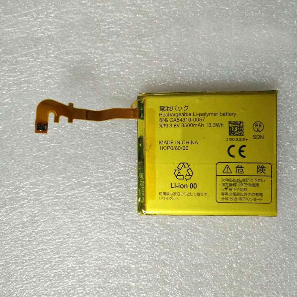 1 3500mAh 13.3WH 3.8V batterie