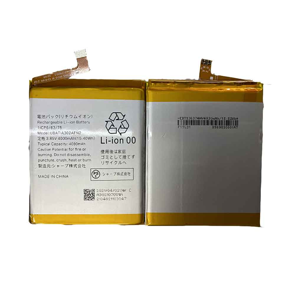 F 4000mAh 15.40WH 3.85V batterie