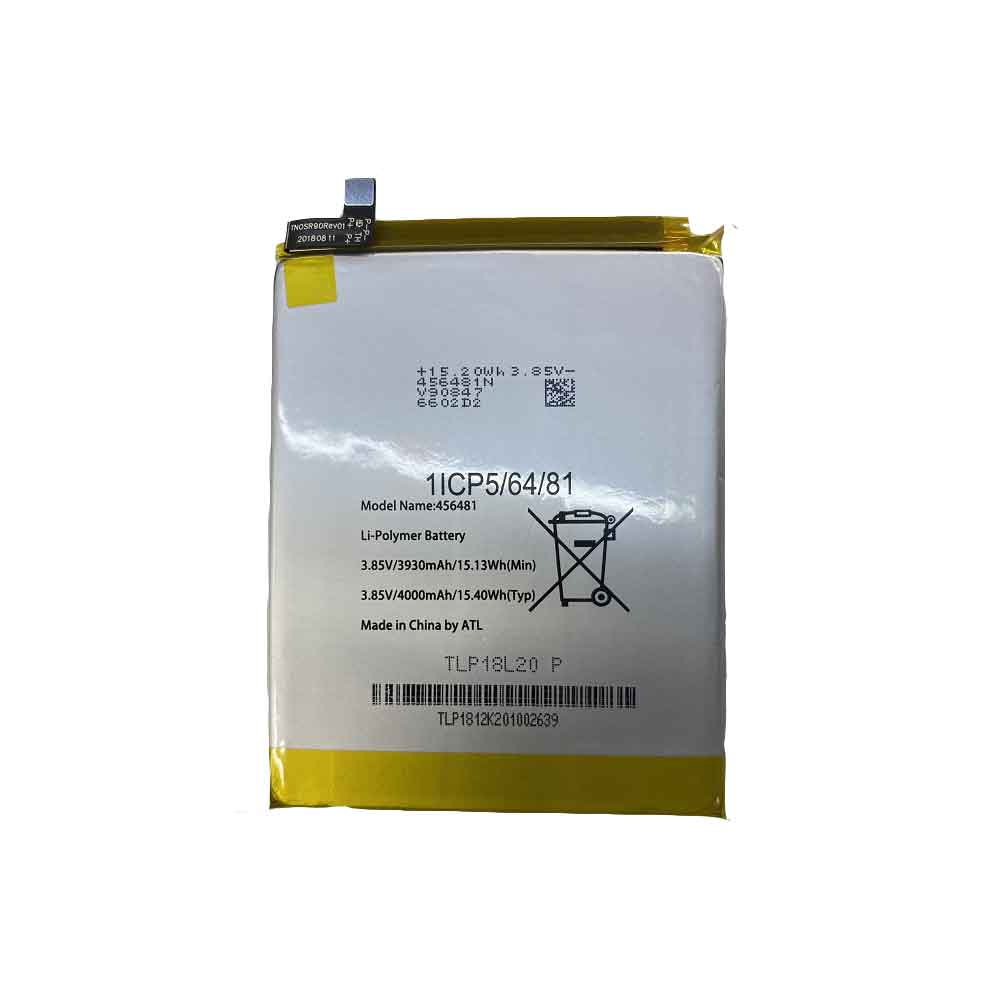 K 3930mAh 15.13WH 3.85V batterie