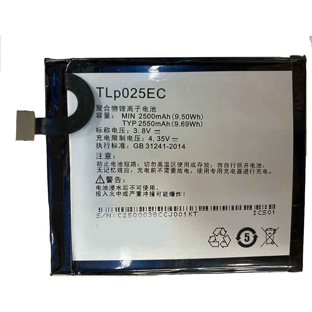 TLp025EC Batterie ordinateur portable