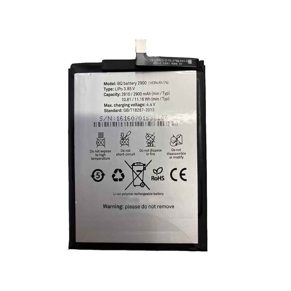 BQ BQ-battery-2900