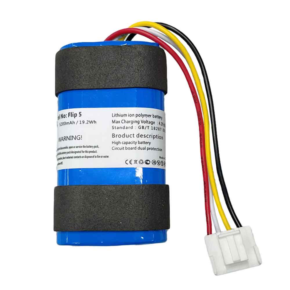 S 5200mAh 19.2WH 3.7V 4.2V batterie