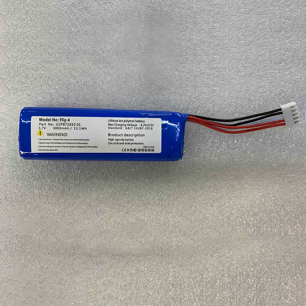 B 3000mAh 11.1WH 3.7V 4.2V batterie