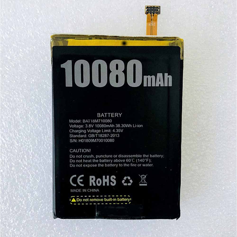 1 10080mAh 38.30WH 3.8V 4.35V batterie