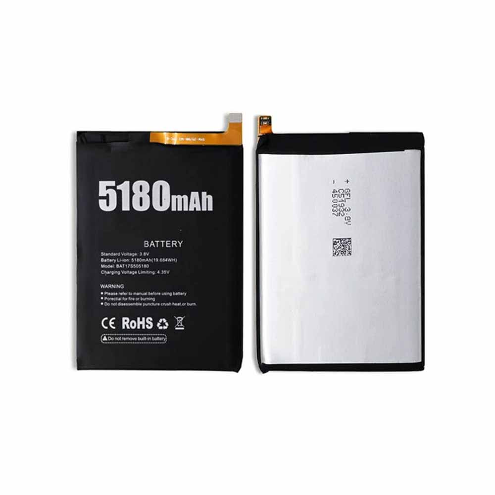 A 5180mAh 19.684WH 3.8V 4.35V batterie