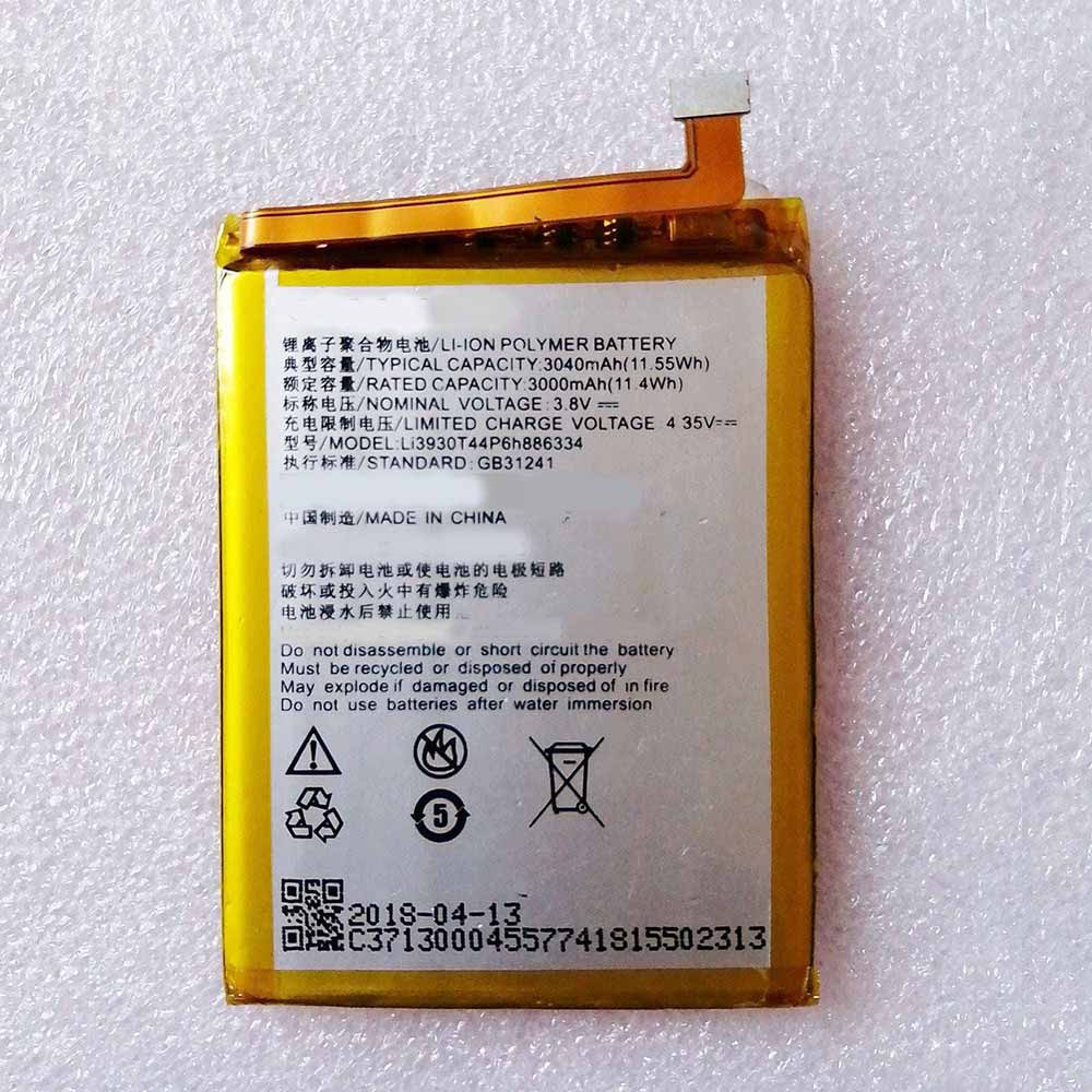 ZTE Li3930T44P6h886334