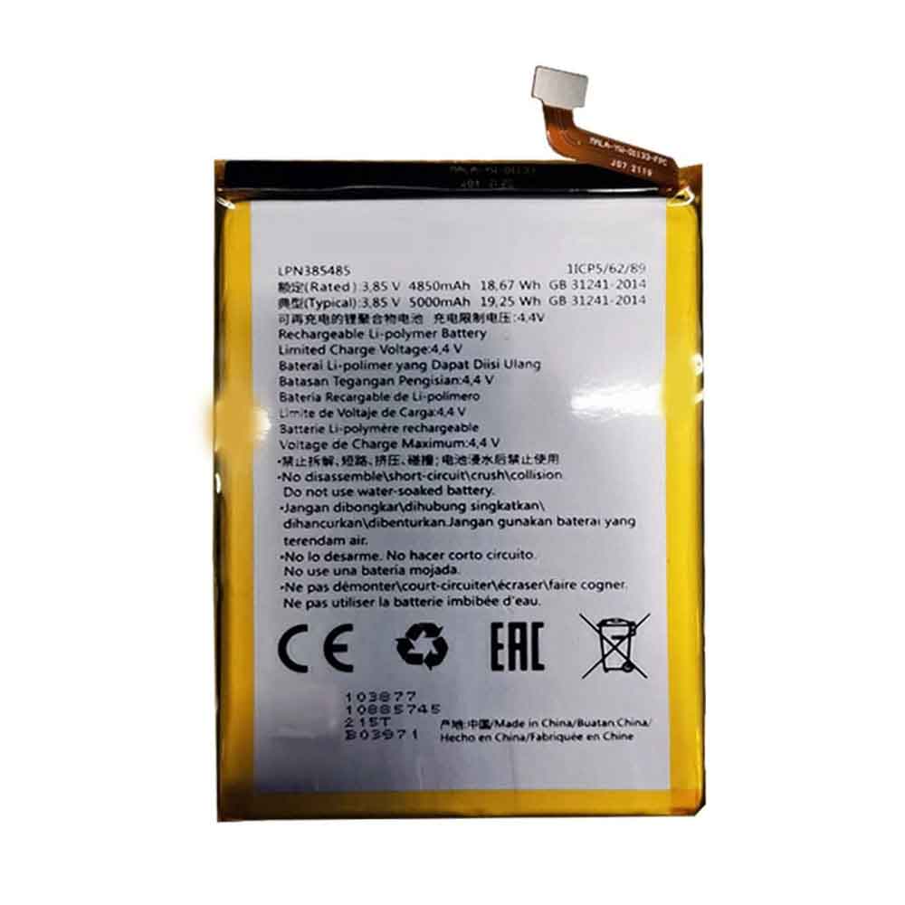 3 4850mAh 18.67WH 3.85V 4.4V batterie