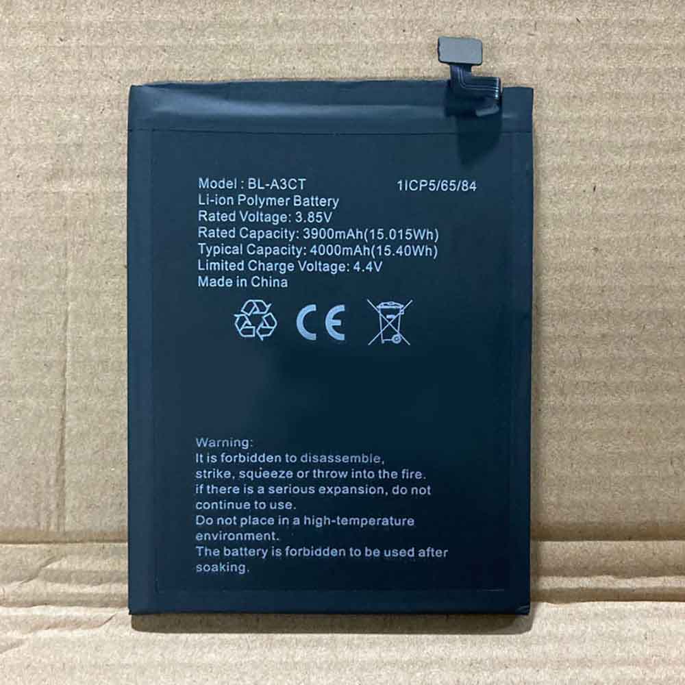 Be 3900mAh 15.015WH 3.85V 4.4V batterie
