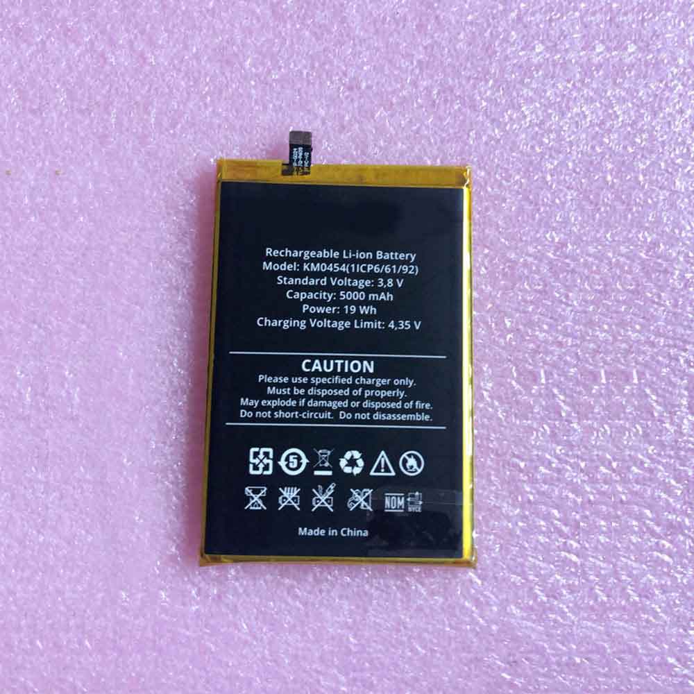 Z 5000mAh 19WH 3.8V 4.35V batterie