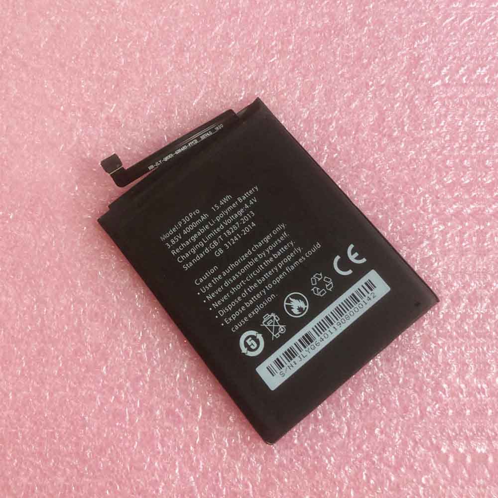 T 4000mAh 15.4WH 3.85V 4.4V batterie