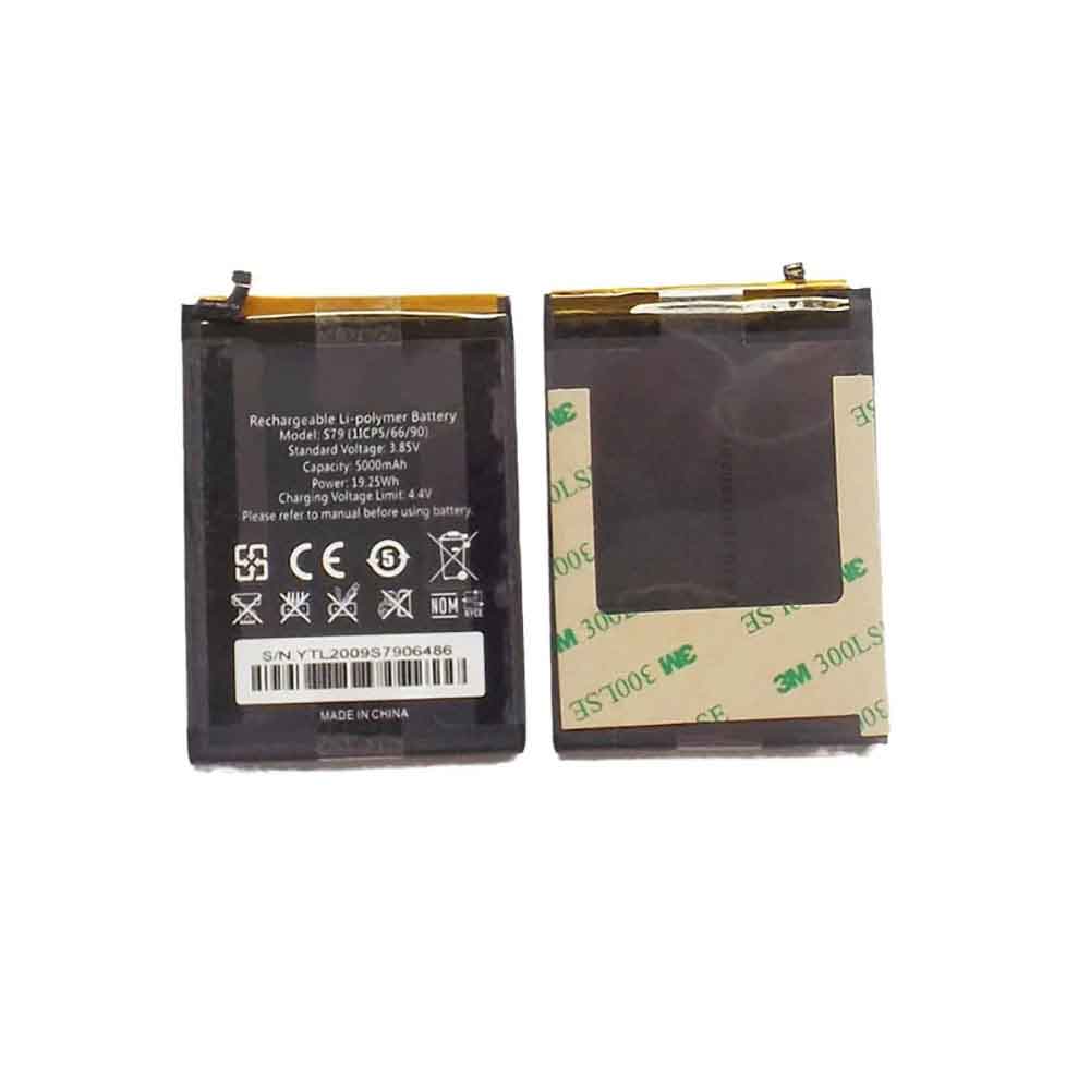 S 5000mAh 19.25WH 3.85V 4.4V batterie