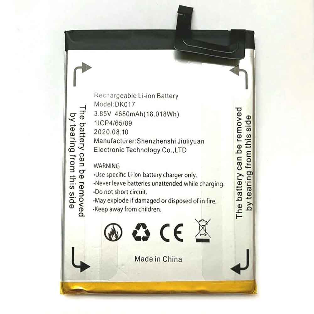 K 4680mAh 18.018WH 3.85V batterie