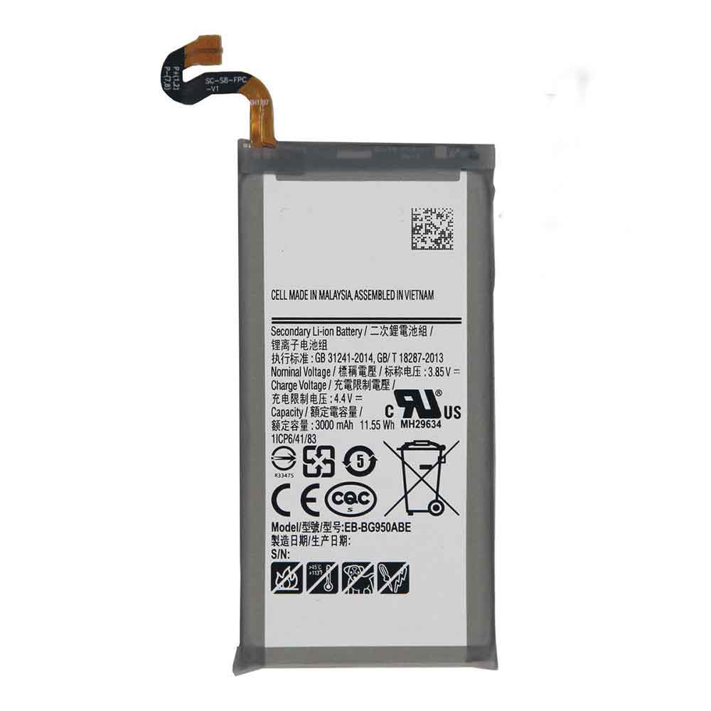 UN 3000MAH 11.55Wh 3.85V 4.4V batterie