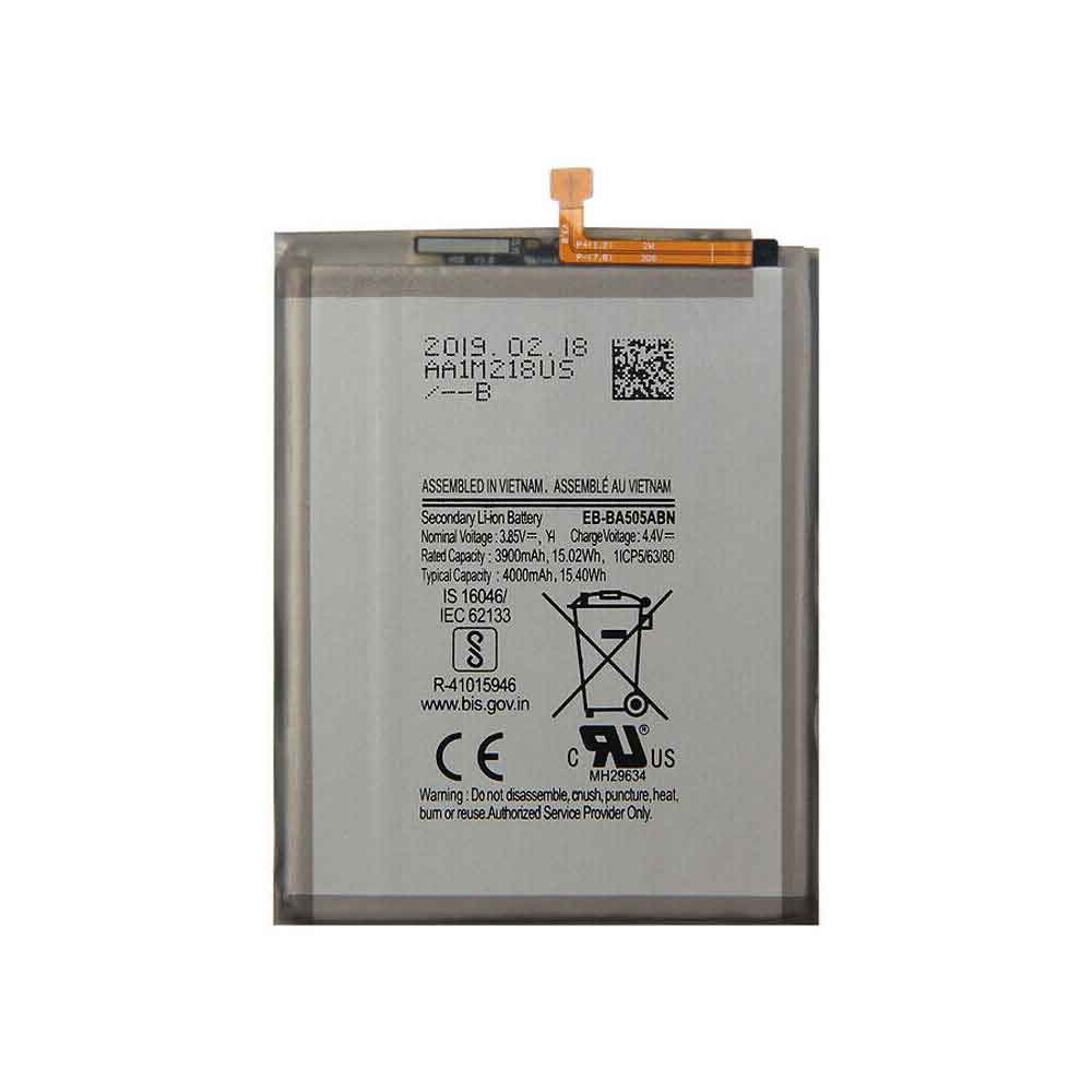 A50 3900mAh 15.02WH 3.85V 4.4V batterie