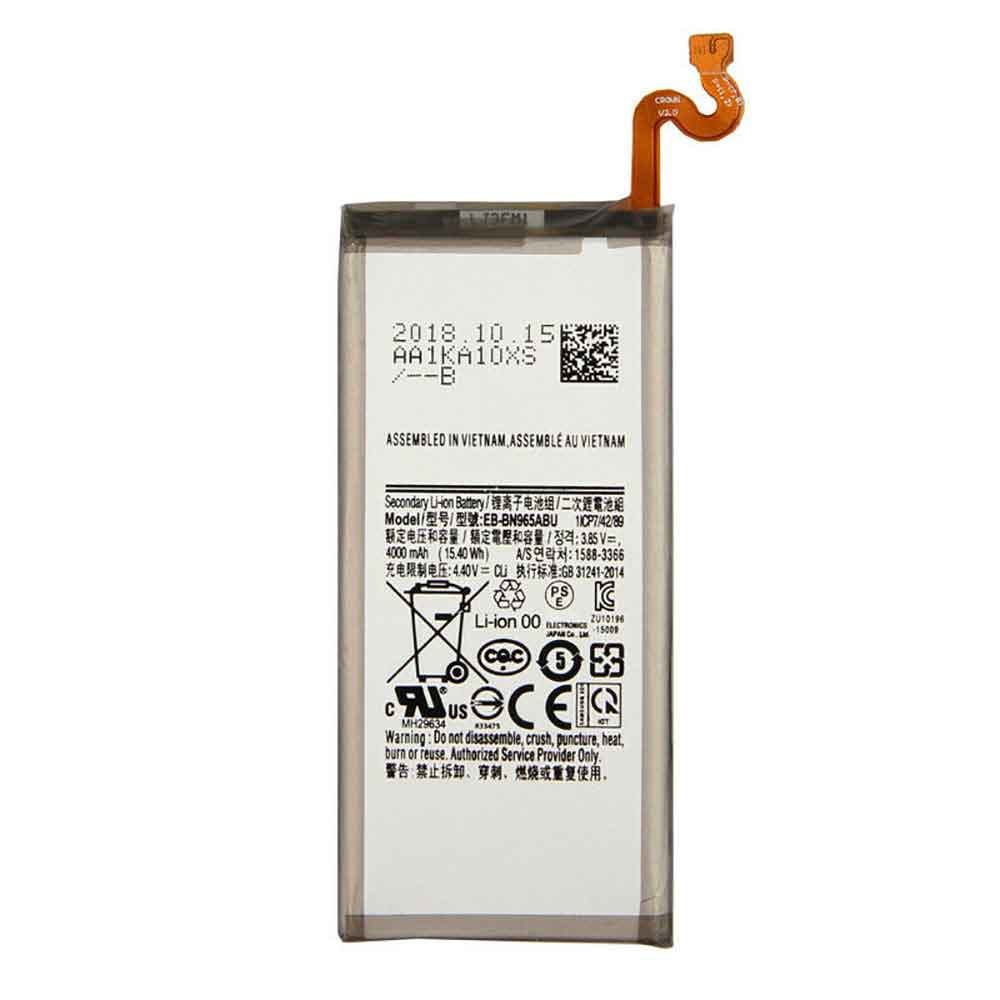 UN 4000mAh 15.40WH 3.85V 4.4V batterie