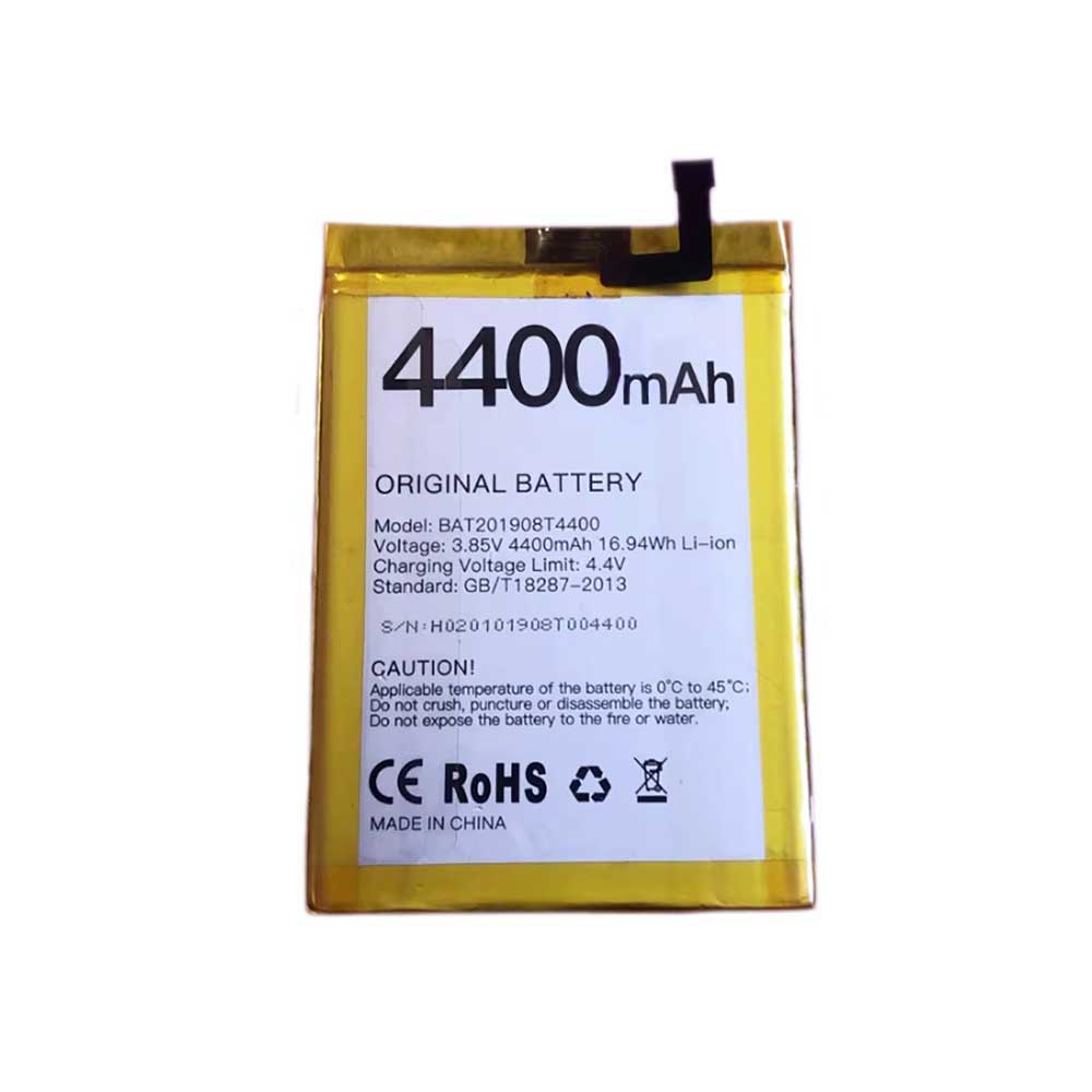 A 4400mAh 16.94WH 3.85V 4.4V batterie