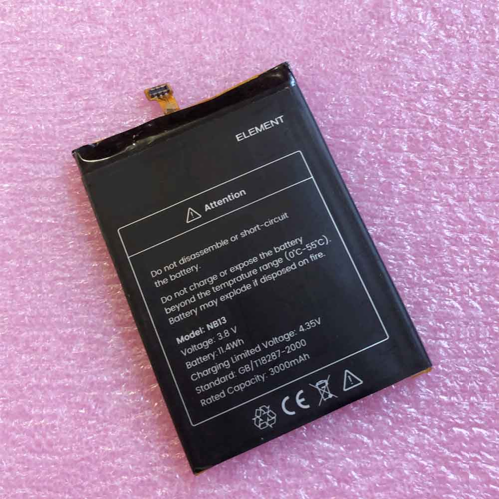 3 3000mAh 11.4WH 3.8V 4.35V batterie
