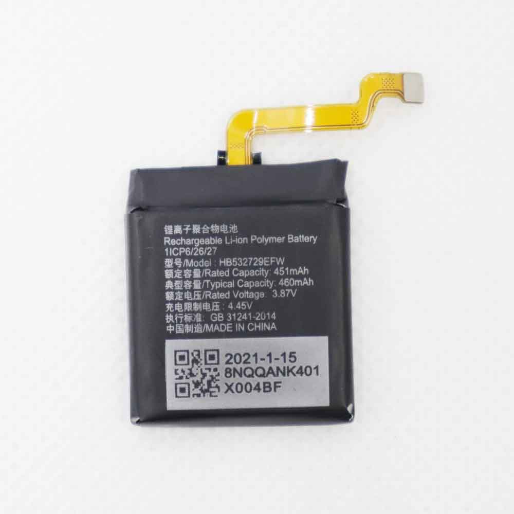 C 451mAh 3.87V 4.45V batterie