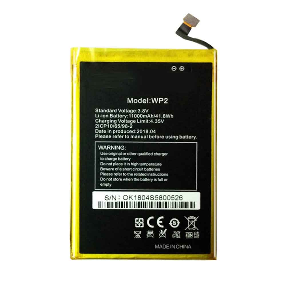 K 11000MAH 41.8WH 3.8V 4.35V batterie