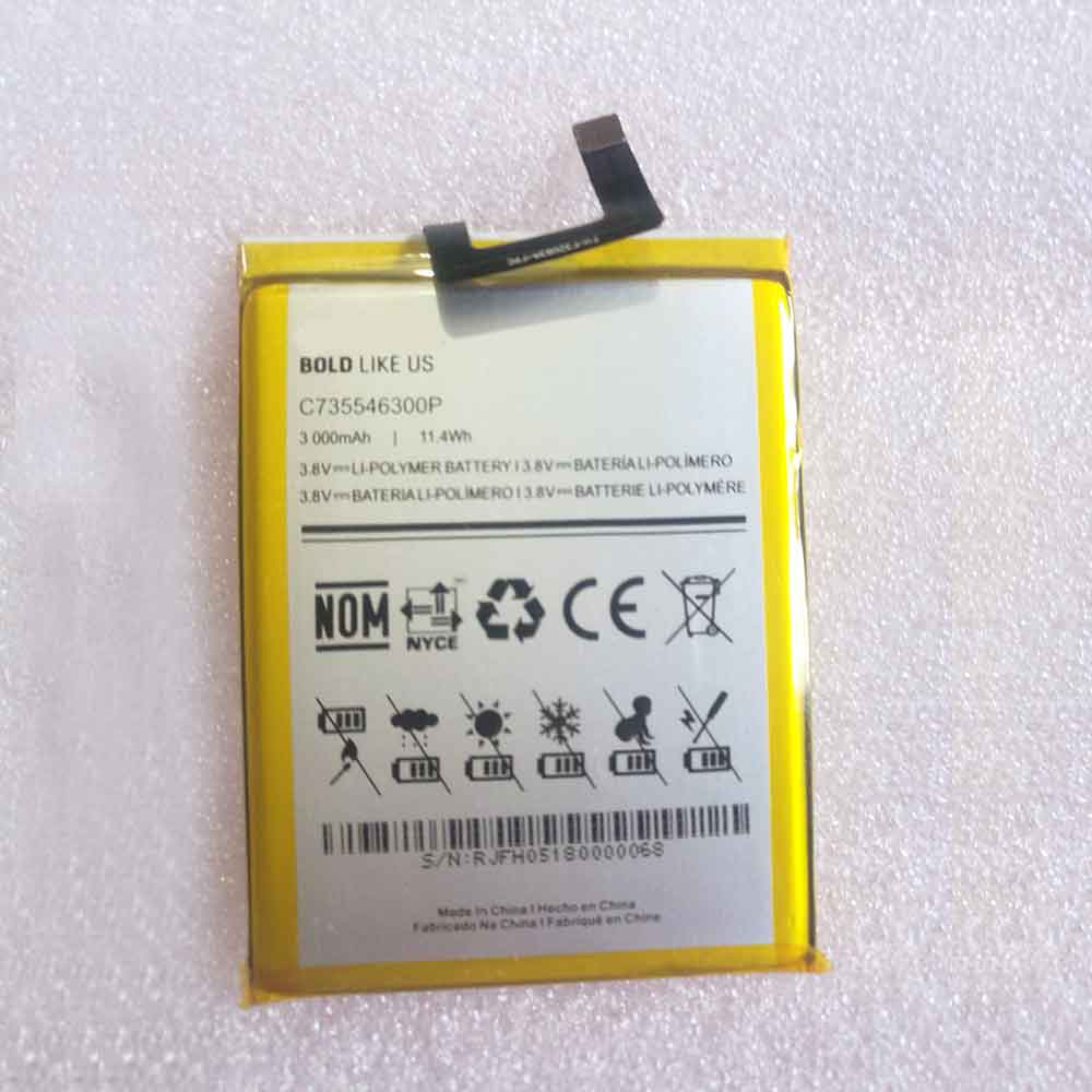 55 3000MAH 11.4WH 3.8V batterie