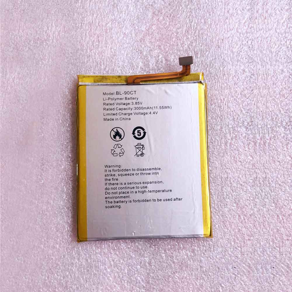 Be 3000MAH 11.55WH 3.85V 4.40V batterie