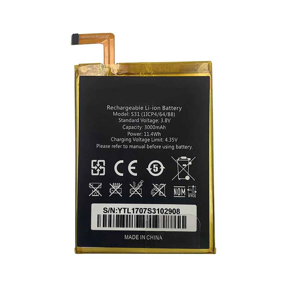 G1 3000mAh 11.4WH 3.8V 4.35V batterie