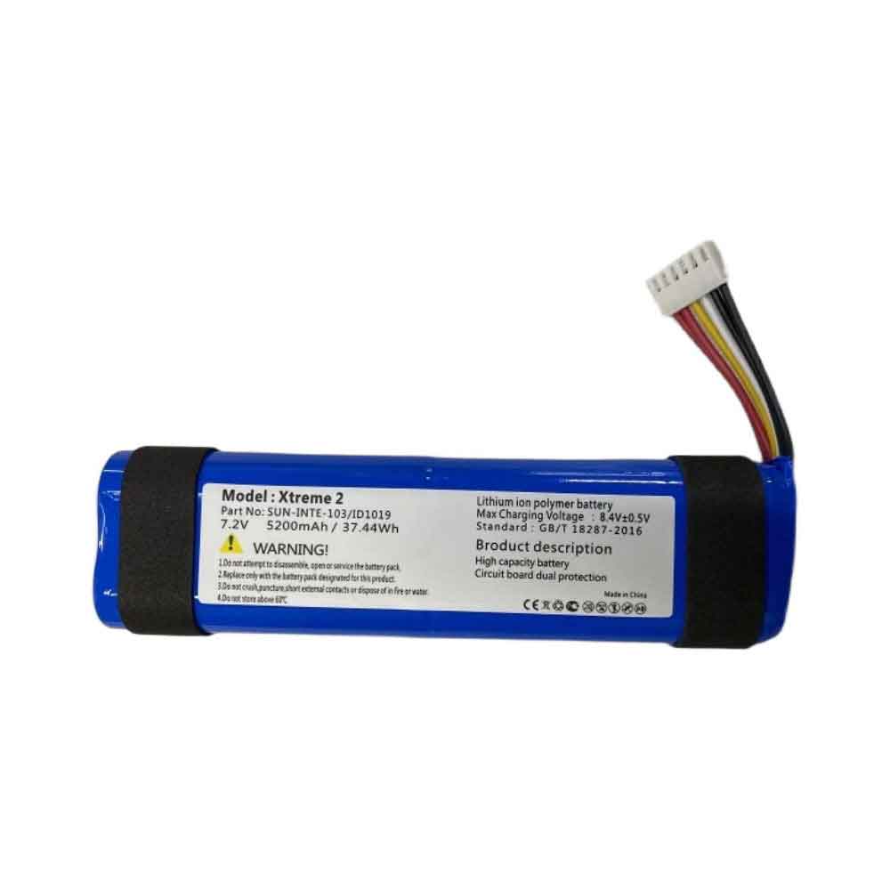 SUN-INTE-103/ID1019 Batterie ordinateur portable