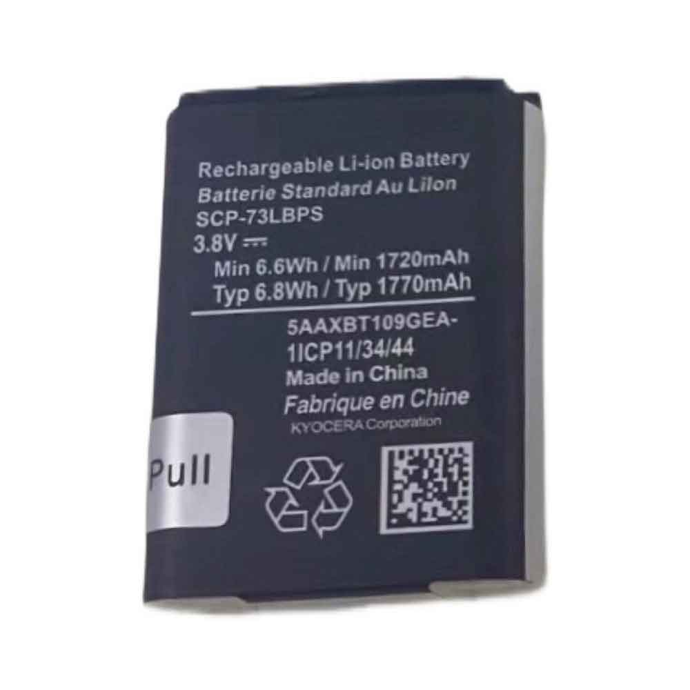 D 1720mAh/6.6WH 3.8V batterie