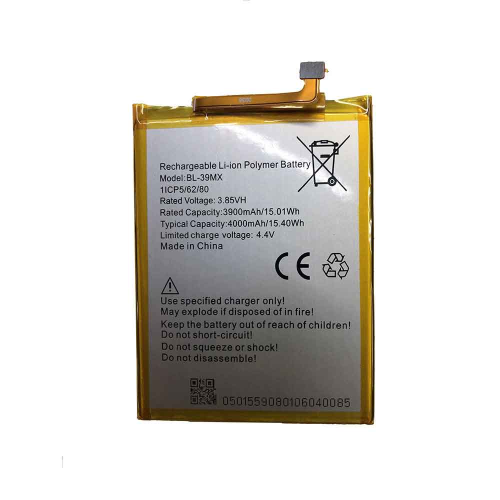 3 3900mAh/15.01WH 3.85V 4.4V batterie