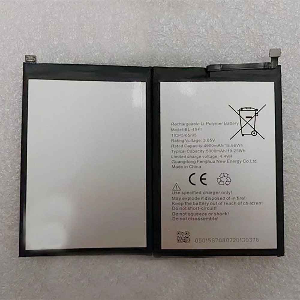 CN 4900mAh/18.86WH 3.85V 4.4V batterie