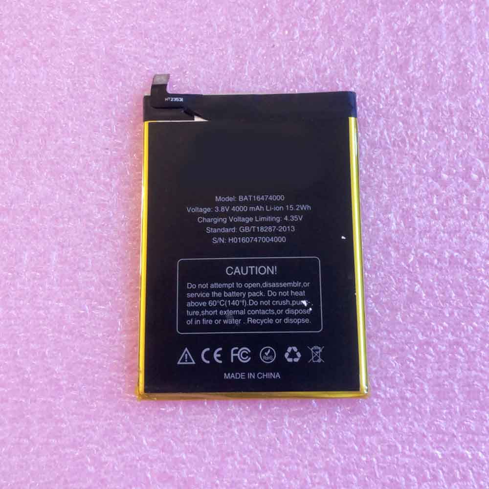 Pro 4000MAH/15.2WH 3.8V batterie