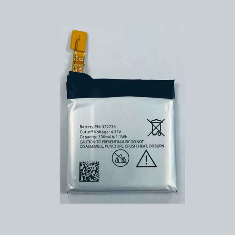 C 300MAH/1.1WH 3.8V 4.35V batterie