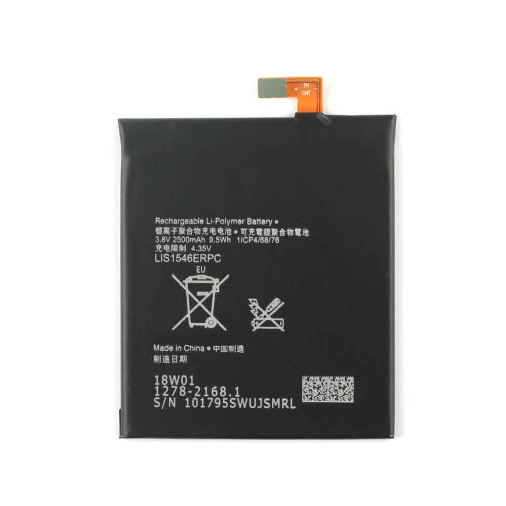 Sony 2500MAH/9.5Wh 3.8V 4.35V batterie