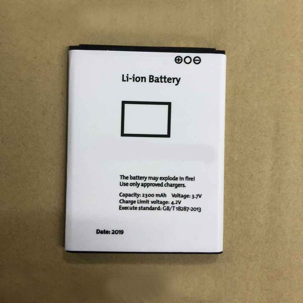 S 2300mAh 3.7V 4.2V batterie