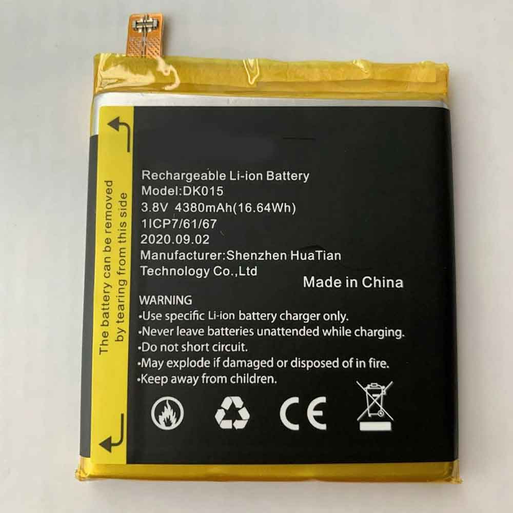 Pro 4380mAh/16.64WH 3.85V batterie