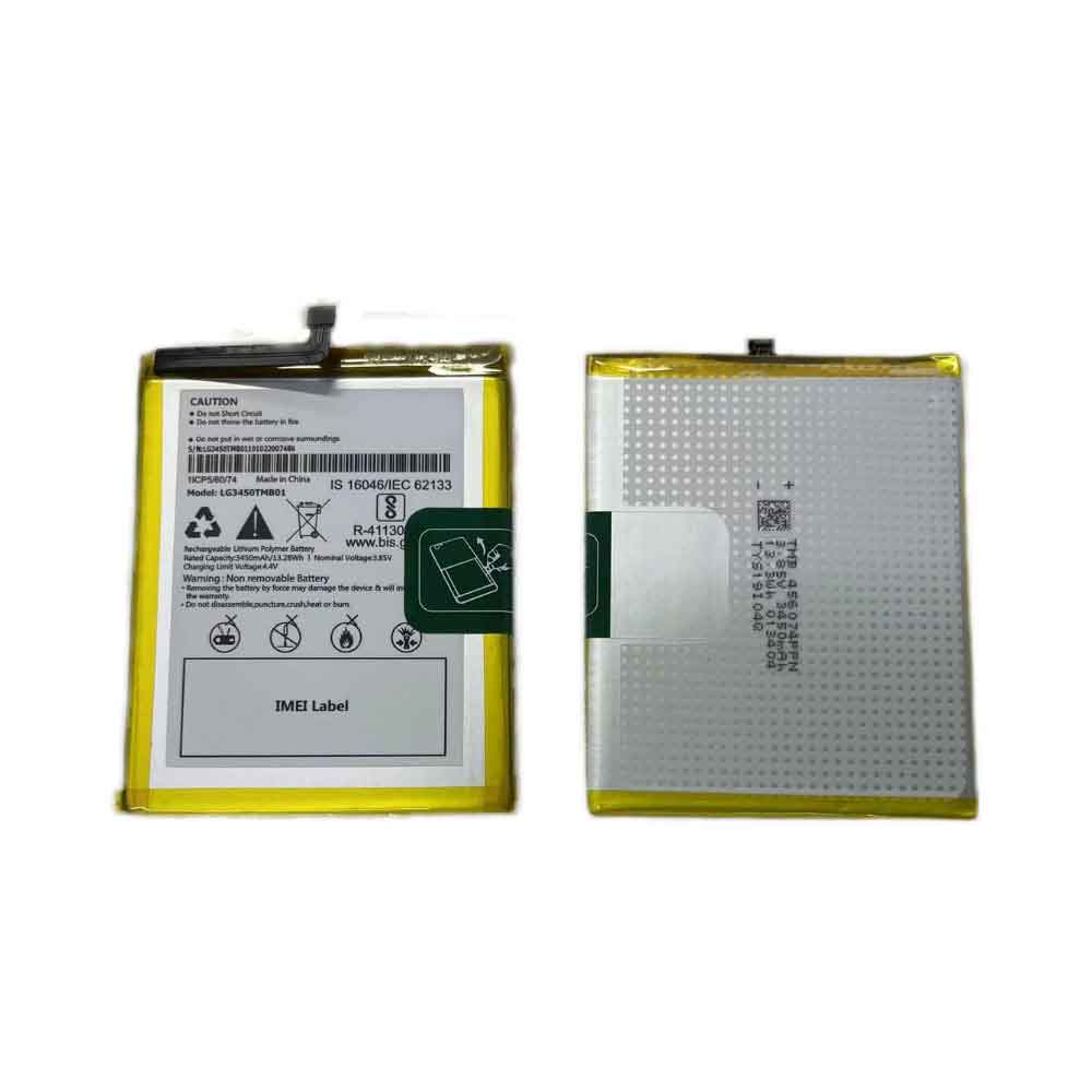 3 3450mAh/13.28WH 3.85V 4.4V batterie