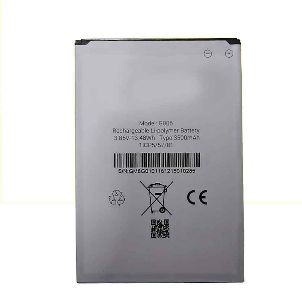  3500mAh 13.48WH 3.85V batterie