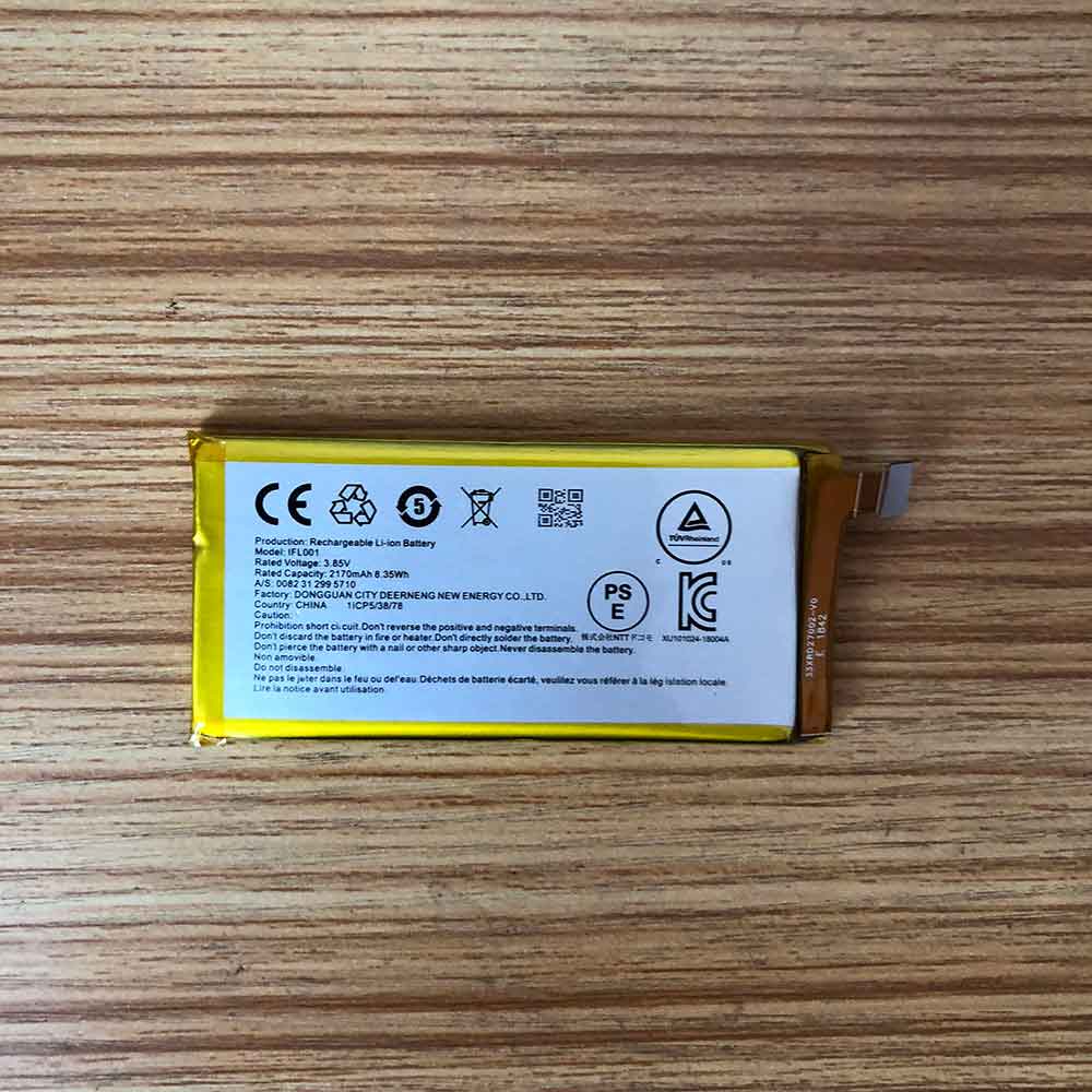 or 2170mAh 8.35WH 3.85V batterie