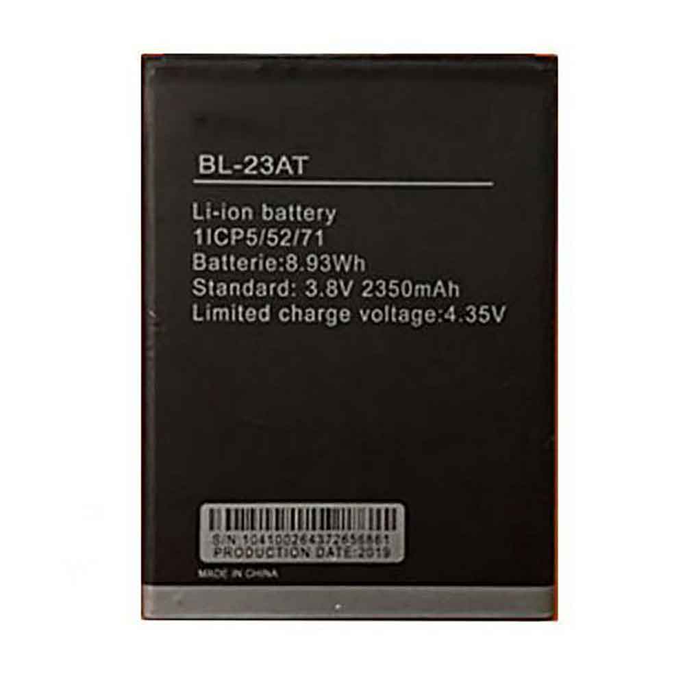 B 2350mAh/8.93WH 3.8V 4.35V batterie