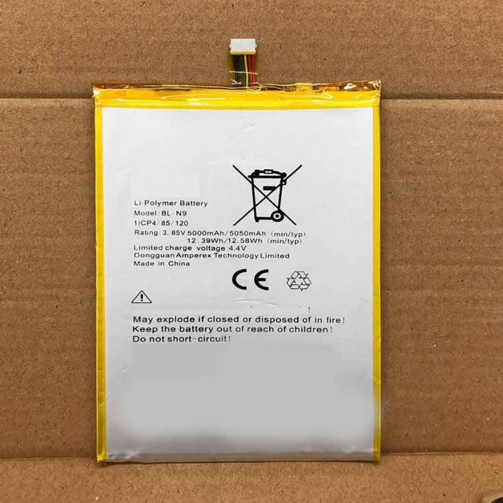 C 5000mAh/12.39WH 3.85V 4.4V batterie