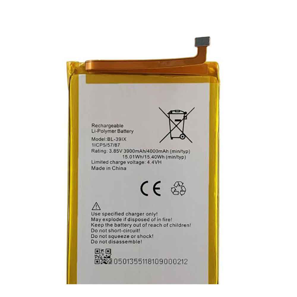 Note 4000mAh/15.40WH 3.85V 4.4V batterie