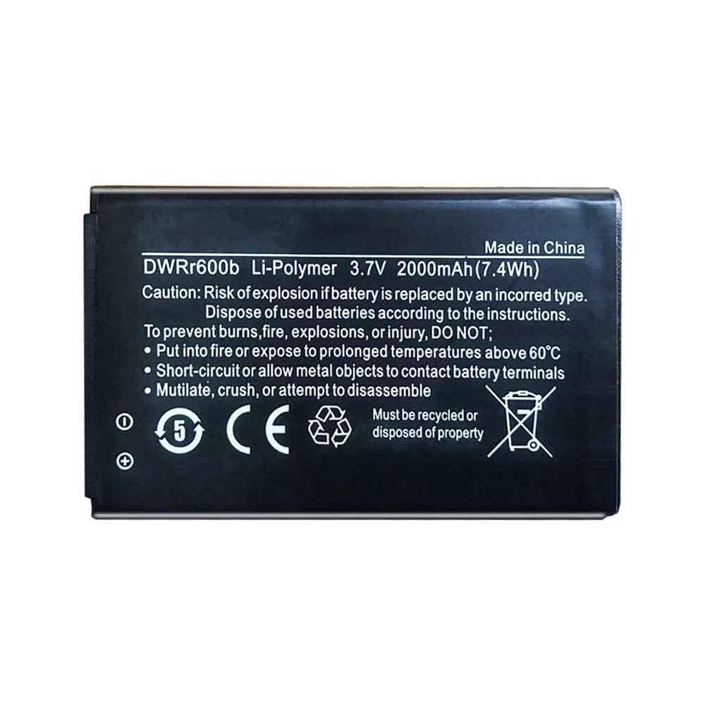 T 2000mAh/7.4WH 3.7V batterie