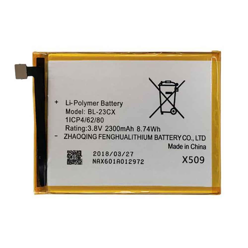 C 2300mAh/8.74WH 3.8V batterie